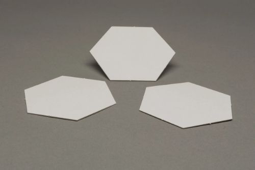 Pack 3 Blank Hexes like used in Catan